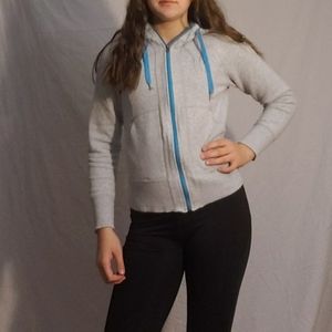 A Champion sweatshirt